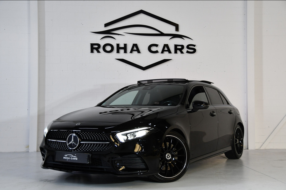 Mercedes-Benz A-Klasse 250 AMG Line sfeer, pano Mercedes-Benz A-Klasse 250 AMG Line sfeer, pano