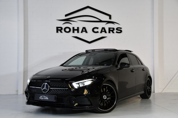 Mercedes-Benz A-Klasse 250 AMG Line sfeer, pano
