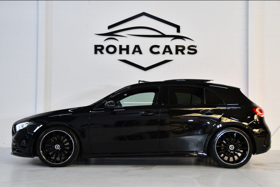 Mercedes-Benz A-Klasse 250 AMG Line sfeer, pano