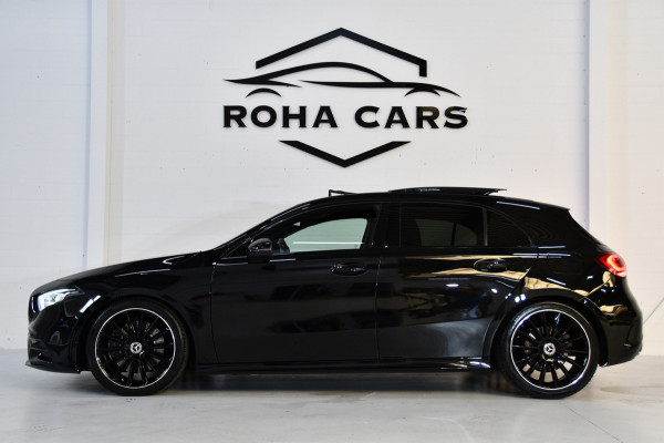 Mercedes-Benz A-Klasse 250 AMG Line sfeer, pano