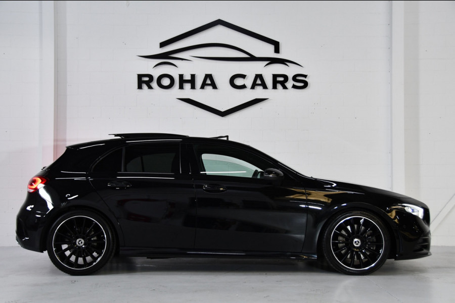 Mercedes-Benz A-Klasse 250 AMG Line sfeer, pano