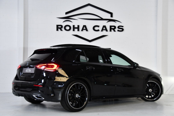 Mercedes-Benz A-Klasse 250 AMG Line sfeer, pano