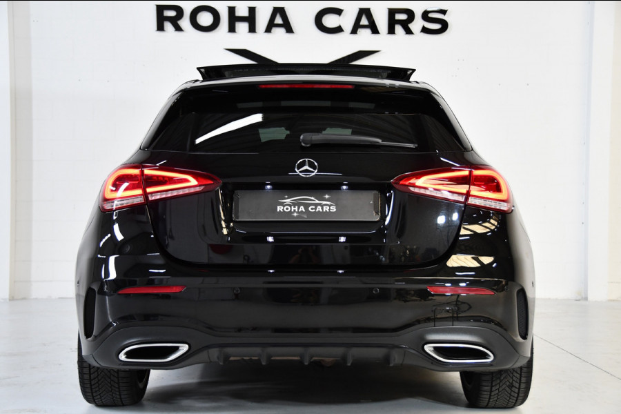 Mercedes-Benz A-Klasse 250 AMG Line sfeer, pano