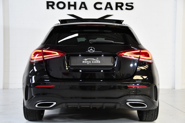 Mercedes-Benz A-Klasse 250 AMG Line sfeer, pano