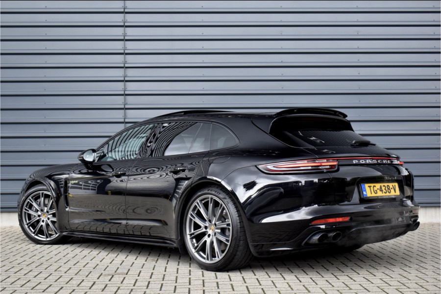 Porsche Panamera Sport Turismo 2.9 4 E-Hybrid 462pk SportDesign | Panoramadak | ACC | PDLS+ | 360 Camera | Bose | Stoelverwarming 4-zone | Stuurverwarming |