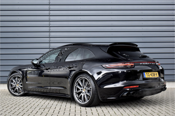 Porsche Panamera Sport Turismo 2.9 4 E-Hybrid 462pk SportDesign | Panoramadak | ACC | PDLS+ | 360 Camera | Bose | Stoelverwarming 4-zone | Stuurverwarming |