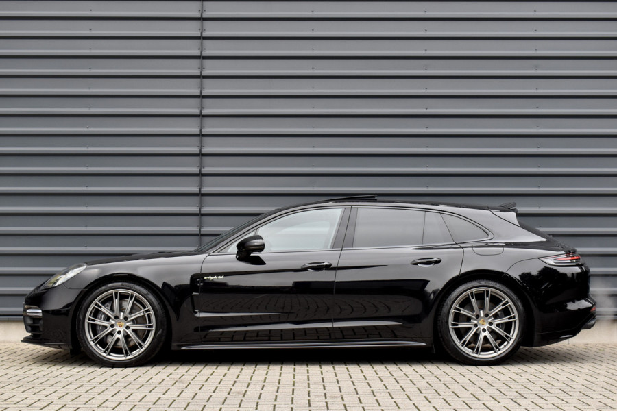Porsche Panamera Sport Turismo 2.9 4 E-Hybrid 462pk SportDesign | Panoramadak | ACC | PDLS+ | 360 Camera | Bose | Stoelverwarming 4-zone | Stuurverwarming |