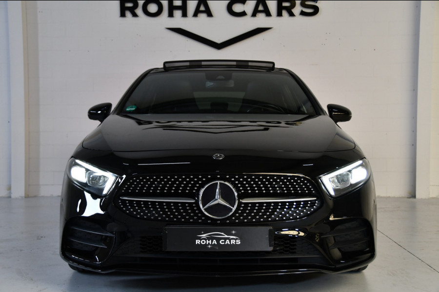Mercedes-Benz A-Klasse 250 AMG Line sfeer, pano