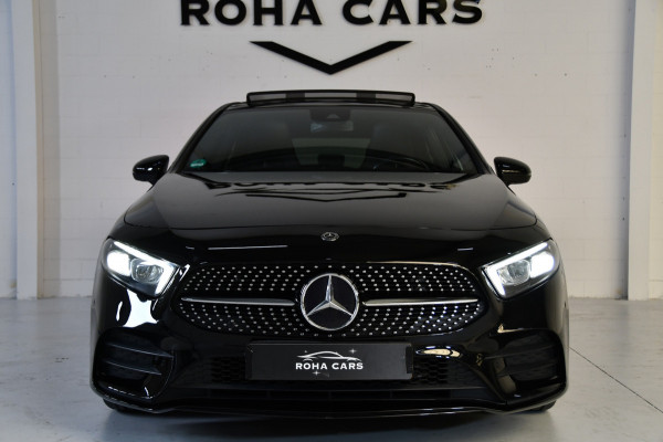 Mercedes-Benz A-Klasse 250 AMG Line sfeer, pano