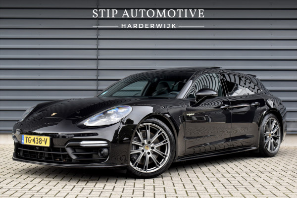 Porsche Panamera Sport Turismo 2.9 4 E-Hybrid 462pk SportDesign | Panoramadak | ACC | PDLS+ | 360 Camera | Bose | Stoelverwarming 4-zone | Stuurverwarming |