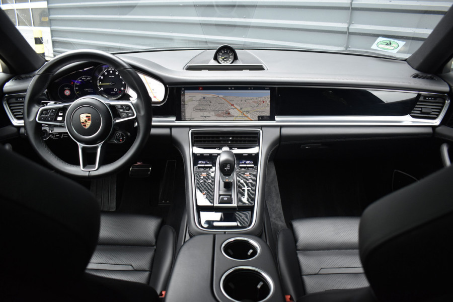 Porsche Panamera Sport Turismo 2.9 4 E-Hybrid 462pk SportDesign | Panoramadak | ACC | PDLS+ | 360 Camera | Bose | Stoelverwarming 4-zone | Stuurverwarming |