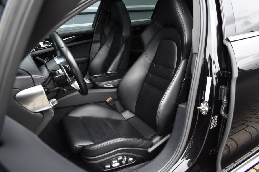 Porsche Panamera Sport Turismo 2.9 4 E-Hybrid 462pk SportDesign | Panoramadak | ACC | PDLS+ | 360 Camera | Bose | Stoelverwarming 4-zone | Stuurverwarming |