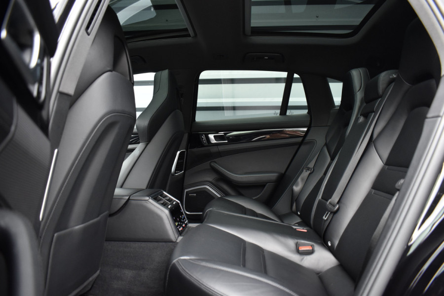 Porsche Panamera Sport Turismo 2.9 4 E-Hybrid 462pk SportDesign | Panoramadak | ACC | PDLS+ | 360 Camera | Bose | Stoelverwarming 4-zone | Stuurverwarming |
