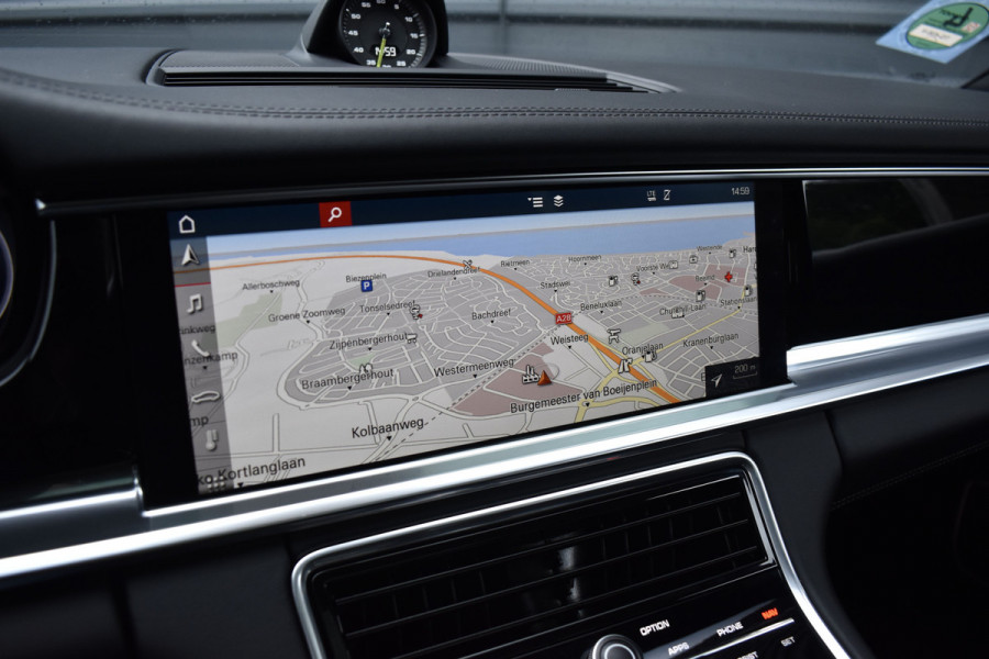 Porsche Panamera Sport Turismo 2.9 4 E-Hybrid 462pk SportDesign | Panoramadak | ACC | PDLS+ | 360 Camera | Bose | Stoelverwarming 4-zone | Stuurverwarming |