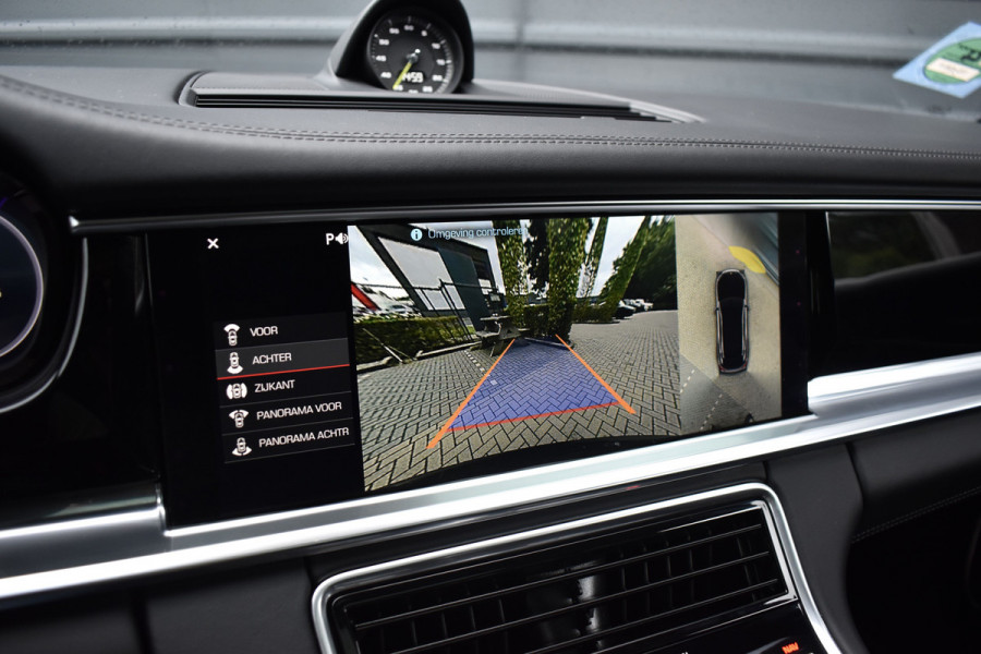 Porsche Panamera Sport Turismo 2.9 4 E-Hybrid 462pk SportDesign | Panoramadak | ACC | PDLS+ | 360 Camera | Bose | Stoelverwarming 4-zone | Stuurverwarming |