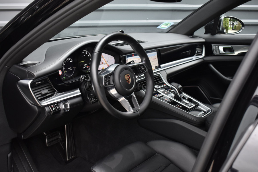 Porsche Panamera Sport Turismo 2.9 4 E-Hybrid 462pk SportDesign | Panoramadak | ACC | PDLS+ | 360 Camera | Bose | Stoelverwarming 4-zone | Stuurverwarming |