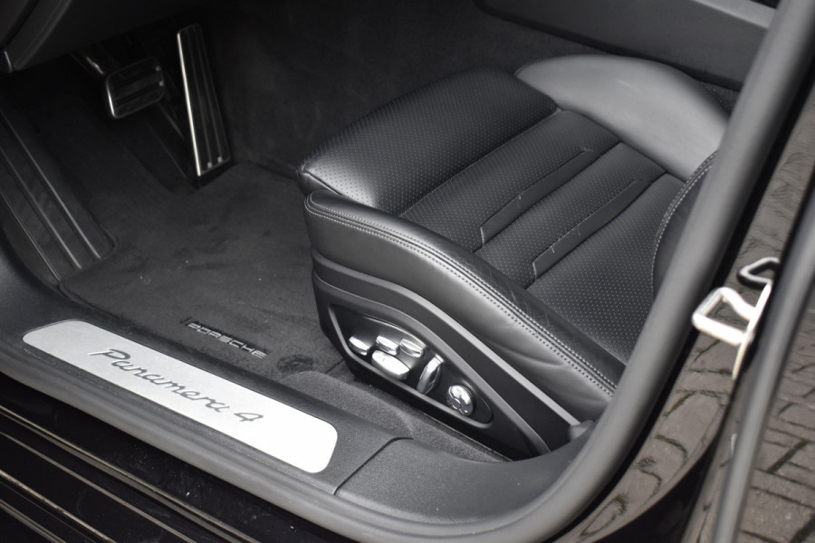 Porsche Panamera Sport Turismo 2.9 4 E-Hybrid 462pk SportDesign | Panoramadak | ACC | PDLS+ | 360 Camera | Bose | Stoelverwarming 4-zone | Stuurverwarming |