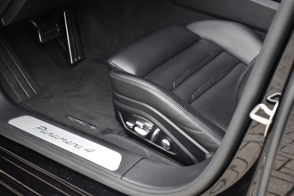 Porsche Panamera Sport Turismo 2.9 4 E-Hybrid 462pk SportDesign | Panoramadak | ACC | PDLS+ | 360 Camera | Bose | Stoelverwarming 4-zone | Stuurverwarming |
