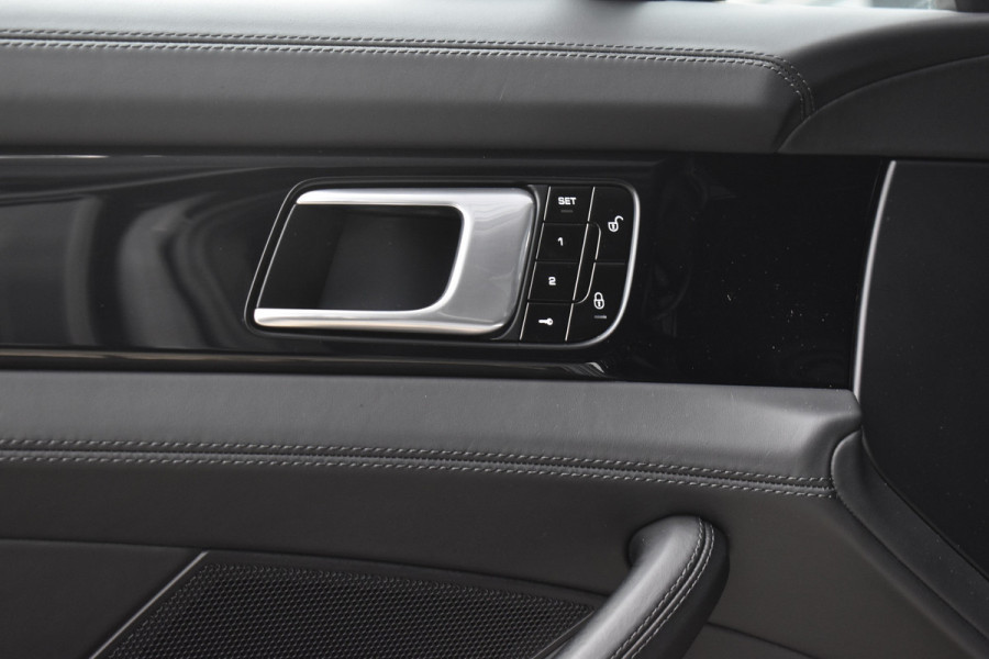 Porsche Panamera Sport Turismo 2.9 4 E-Hybrid 462pk SportDesign | Panoramadak | ACC | PDLS+ | 360 Camera | Bose | Stoelverwarming 4-zone | Stuurverwarming |