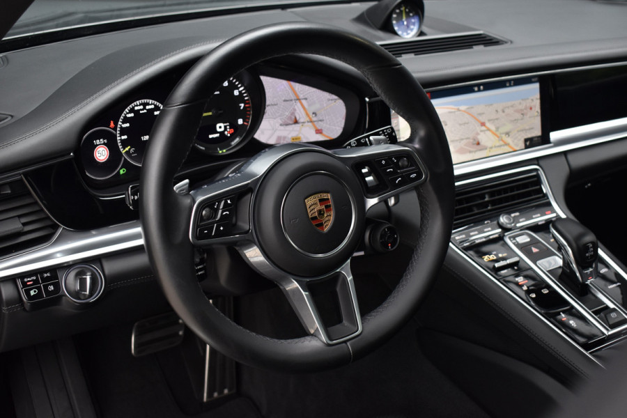 Porsche Panamera Sport Turismo 2.9 4 E-Hybrid 462pk SportDesign | Panoramadak | ACC | PDLS+ | 360 Camera | Bose | Stoelverwarming 4-zone | Stuurverwarming |