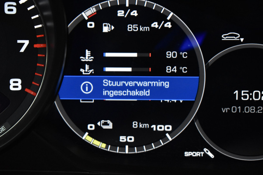 Porsche Panamera Sport Turismo 2.9 4 E-Hybrid 462pk SportDesign | Panoramadak | ACC | PDLS+ | 360 Camera | Bose | Stoelverwarming 4-zone | Stuurverwarming |