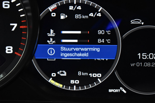 Porsche Panamera Sport Turismo 2.9 4 E-Hybrid 462pk SportDesign | Panoramadak | ACC | PDLS+ | 360 Camera | Bose | Stoelverwarming 4-zone | Stuurverwarming |