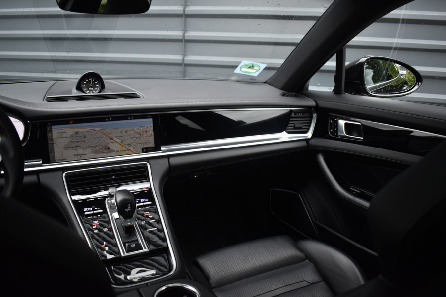 Porsche Panamera Sport Turismo 2.9 4 E-Hybrid 462pk SportDesign | Panoramadak | ACC | PDLS+ | 360 Camera | Bose | Stoelverwarming 4-zone | Stuurverwarming |