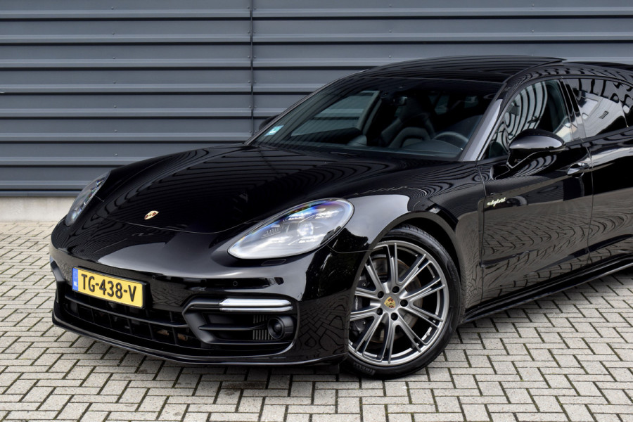 Porsche Panamera Sport Turismo 2.9 4 E-Hybrid 462pk SportDesign | Panoramadak | ACC | PDLS+ | 360 Camera | Bose | Stoelverwarming 4-zone | Stuurverwarming |