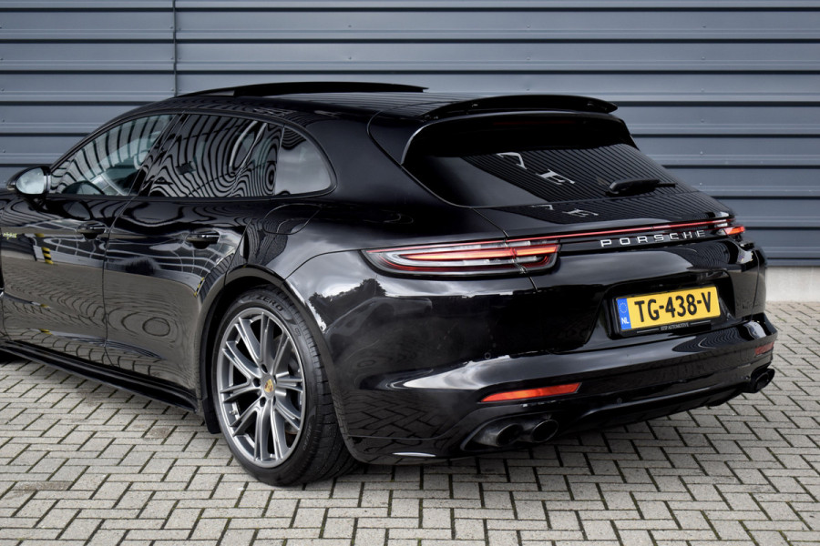 Porsche Panamera Sport Turismo 2.9 4 E-Hybrid 462pk SportDesign | Panoramadak | ACC | PDLS+ | 360 Camera | Bose | Stoelverwarming 4-zone | Stuurverwarming |