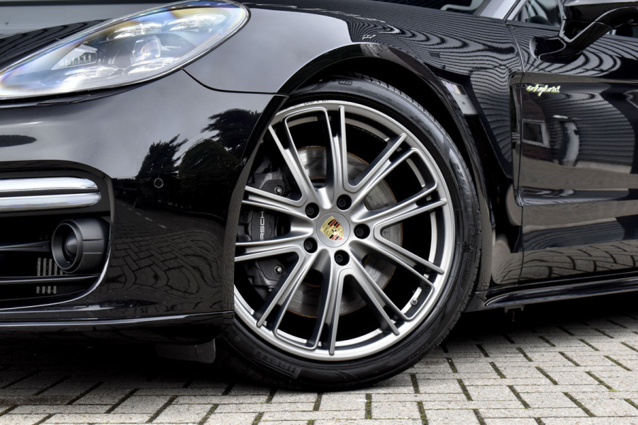 Porsche Panamera Sport Turismo 2.9 4 E-Hybrid 462pk SportDesign | Panoramadak | ACC | PDLS+ | 360 Camera | Bose | Stoelverwarming 4-zone | Stuurverwarming |