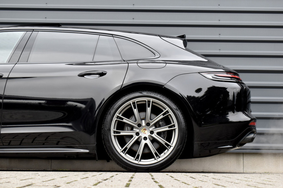 Porsche Panamera Sport Turismo 2.9 4 E-Hybrid 462pk SportDesign | Panoramadak | ACC | PDLS+ | 360 Camera | Bose | Stoelverwarming 4-zone | Stuurverwarming |