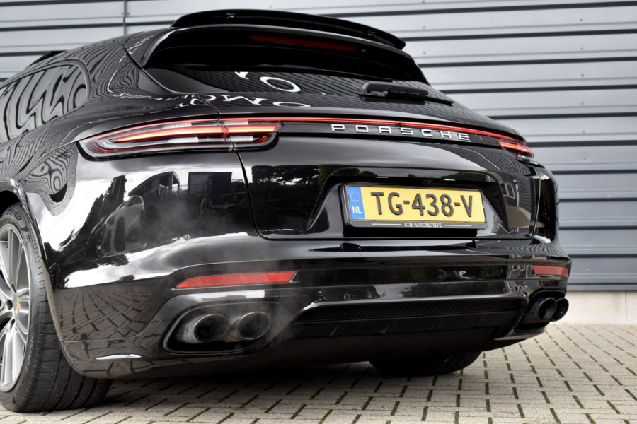 Porsche Panamera Sport Turismo 2.9 4 E-Hybrid 462pk SportDesign | Panoramadak | ACC | PDLS+ | 360 Camera | Bose | Stoelverwarming 4-zone | Stuurverwarming |