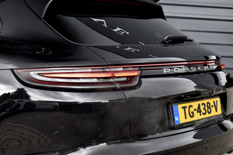 Porsche Panamera Sport Turismo 2.9 4 E-Hybrid 462pk SportDesign | Panoramadak | ACC | PDLS+ | 360 Camera | Bose | Stoelverwarming 4-zone | Stuurverwarming |