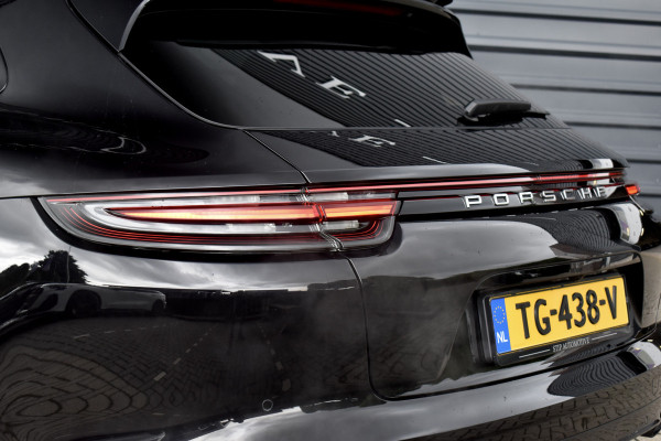 Porsche Panamera Sport Turismo 2.9 4 E-Hybrid 462pk SportDesign | Panoramadak | ACC | PDLS+ | 360 Camera | Bose | Stoelverwarming 4-zone | Stuurverwarming |