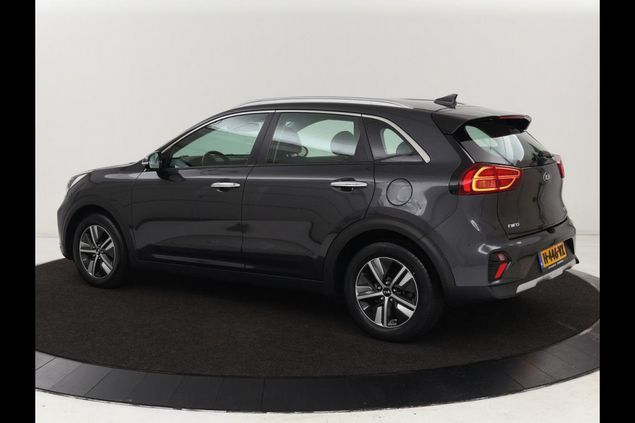 Kia Niro 1.6 GDi Hybrid DynamicLine | Adaptive cruise | Carplay | Half leder | Camera | Navigatie | Parkeerhulp | Climate control | LED