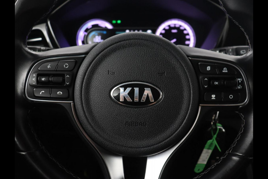 Kia Niro 1.6 GDi Hybrid DynamicLine | Adaptive cruise | Carplay | Half leder | Camera | Navigatie | Parkeerhulp | Climate control | LED