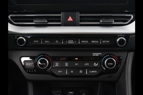 Kia Niro 1.6 GDi Hybrid DynamicLine | Adaptive cruise | Carplay | Half leder | Camera | Navigatie | Parkeerhulp | Climate control | LED