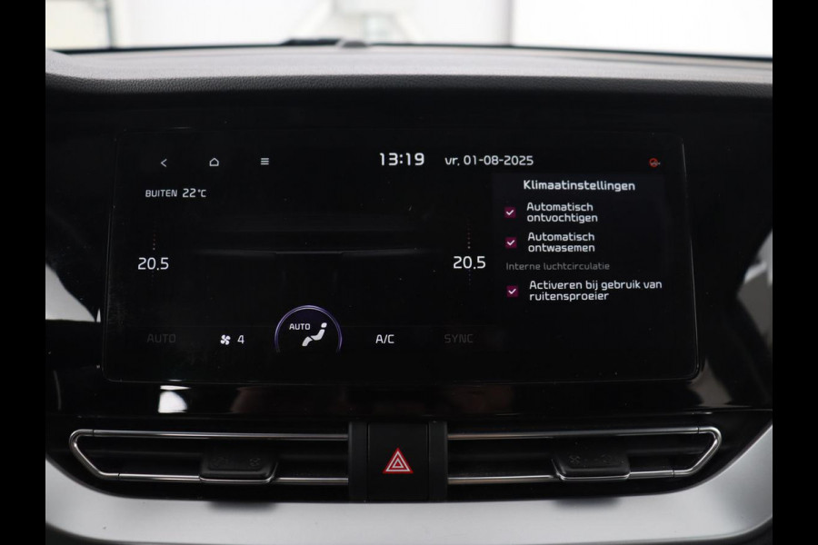 Kia Niro 1.6 GDi Hybrid DynamicLine | Adaptive cruise | Carplay | Half leder | Camera | Navigatie | Parkeerhulp | Climate control | LED