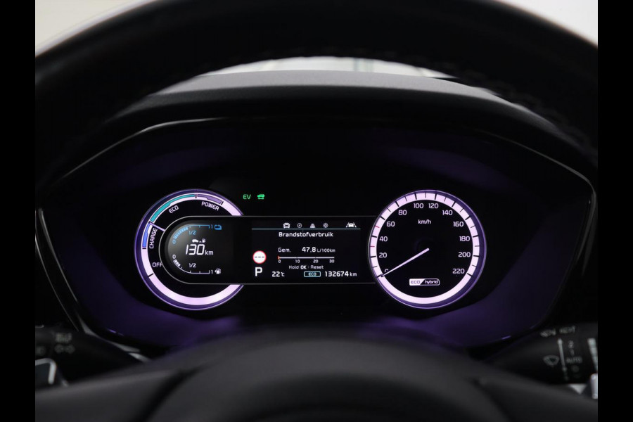 Kia Niro 1.6 GDi Hybrid DynamicLine | Adaptive cruise | Carplay | Half leder | Camera | Navigatie | Parkeerhulp | Climate control | LED