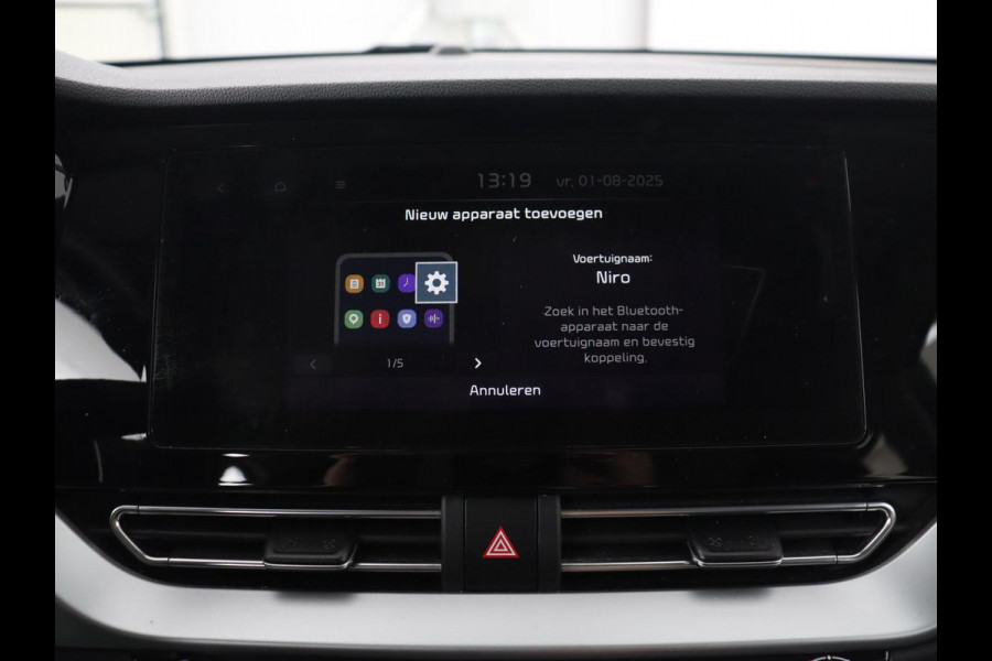 Kia Niro 1.6 GDi Hybrid DynamicLine | Adaptive cruise | Carplay | Half leder | Camera | Navigatie | Parkeerhulp | Climate control | LED