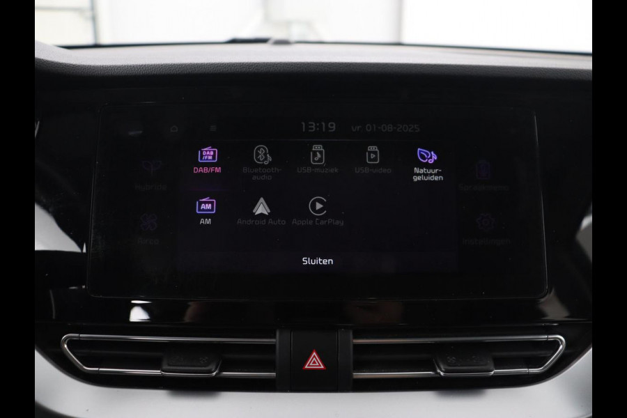 Kia Niro 1.6 GDi Hybrid DynamicLine | Adaptive cruise | Carplay | Half leder | Camera | Navigatie | Parkeerhulp | Climate control | LED