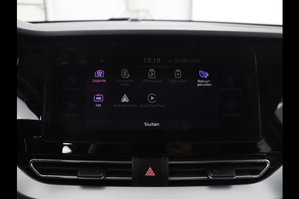 Kia Niro 1.6 GDi Hybrid DynamicLine | Adaptive cruise | Carplay | Half leder | Camera | Navigatie | Parkeerhulp | Climate control | LED