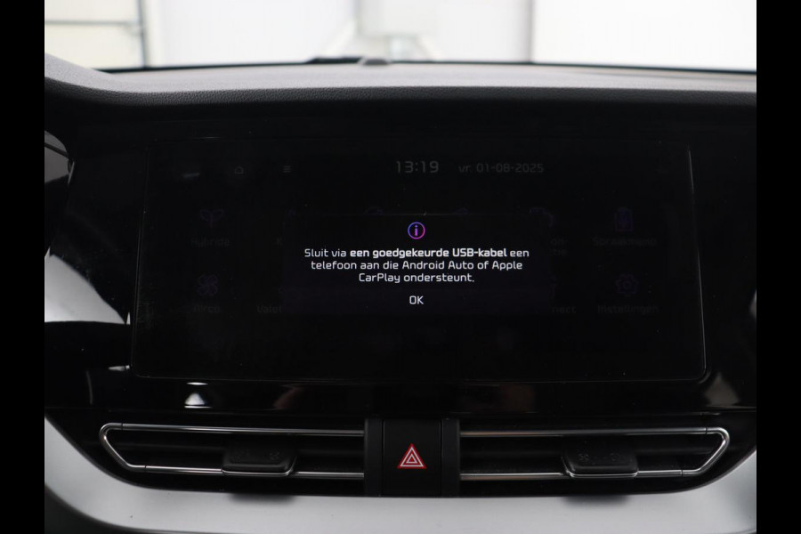 Kia Niro 1.6 GDi Hybrid DynamicLine | Adaptive cruise | Carplay | Half leder | Camera | Navigatie | Parkeerhulp | Climate control | LED