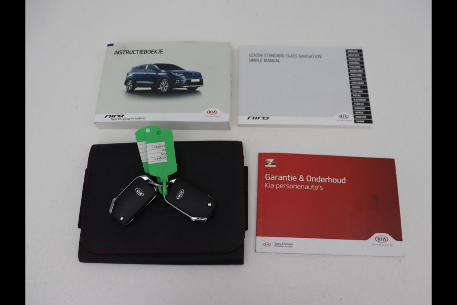 Kia Niro 1.6 GDi Hybrid DynamicLine | Adaptive cruise | Carplay | Half leder | Camera | Navigatie | Parkeerhulp | Climate control | LED