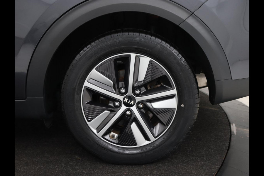 Kia Niro 1.6 GDi Hybrid DynamicLine | Adaptive cruise | Carplay | Half leder | Camera | Navigatie | Parkeerhulp | Climate control | LED