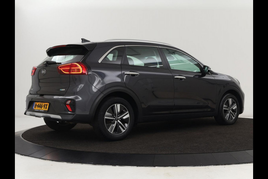 Kia Niro 1.6 GDi Hybrid DynamicLine | Adaptive cruise | Carplay | Half leder | Camera | Navigatie | Parkeerhulp | Climate control | LED