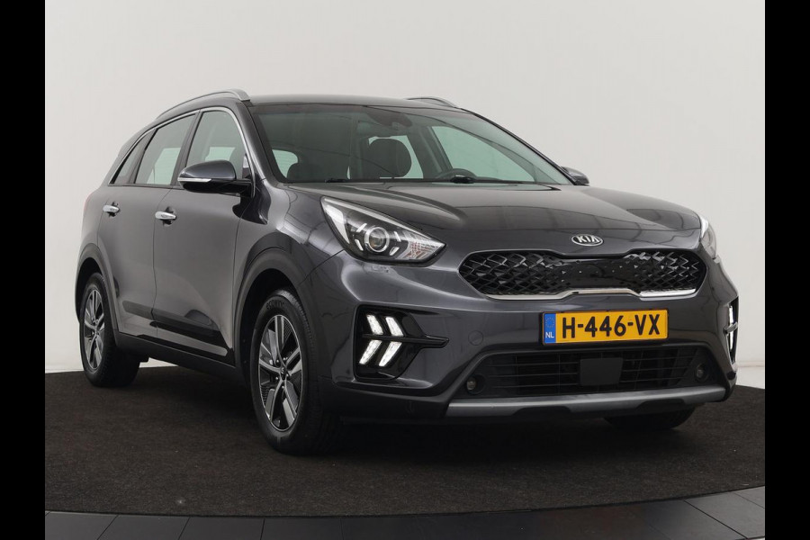 Kia Niro 1.6 GDi Hybrid DynamicLine | Adaptive cruise | Carplay | Half leder | Camera | Navigatie | Parkeerhulp | Climate control | LED