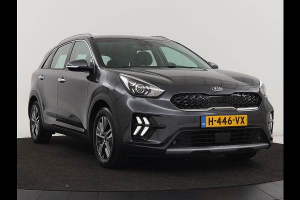 Kia Niro 1.6 GDi Hybrid DynamicLine | Adaptive cruise | Carplay | Half leder | Camera | Navigatie | Parkeerhulp | Climate control | LED