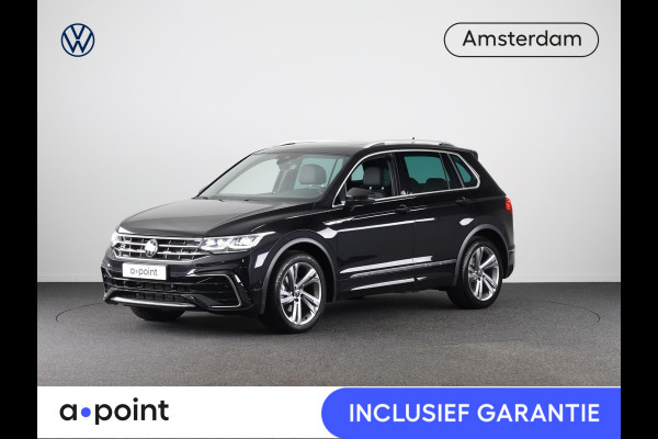 Volkswagen Tiguan 1.5 TSI R-Line Business 150 pk Automaat (DSG) | Verlengde garantie | Navigatie | Panoramadak | Elektr. trekhaak | Parkeersensoren (Park assist) | Achteruitrijcamera | Stoelverwarming |