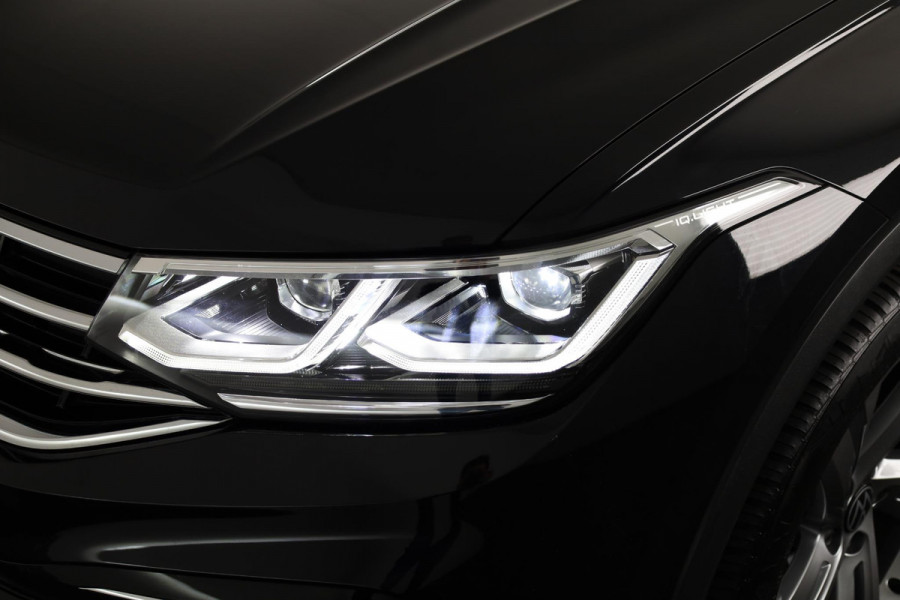 Volkswagen Tiguan 1.5 TSI R-Line Business 150 pk Automaat (DSG) | Verlengde garantie | Navigatie | Panoramadak | Elektr. trekhaak | Parkeersensoren (Park assist) | Achteruitrijcamera | Stoelverwarming |